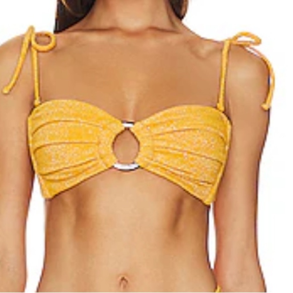 MONTCE Sun Sparkle Paula Tie-Up Bikini Bottom